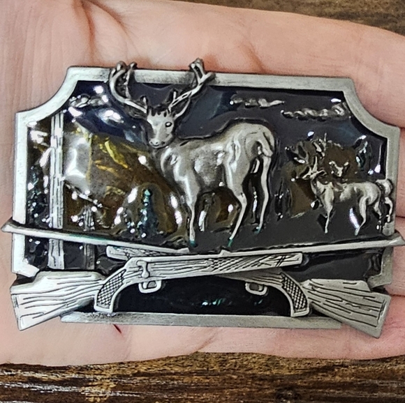 WILDLIFE HUNTERS BELT BUCKLE - Picture 7 of 15
